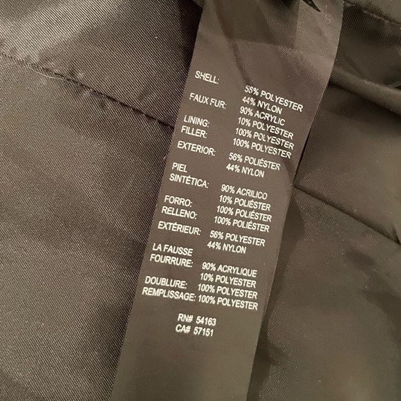 Karl Lagerfeld maxi long puffer coat with faux fur - Picture 4 of 8